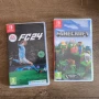FIFA 24 и Minecraft за Nintendo Switch, снимка 1