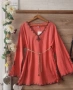 Нова с етикет туника корал ХЛ/2ХЛ , снимка 9