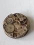 Механизъм с циферблат от стар ръчен часовник 51409, снимка 3