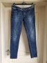 Zara дънки тъмносин деним, снимка 3