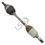 Предна лява полуоска Mercedes-Benz M-class (W164) 2005-2011 ID:100628