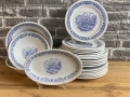 Сервиз за хранене от каменинова керамика, снимка 1