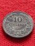 Стара монета над стогодишна 10 стотинки 1917г. Царство България за колекция - 24838, снимка 2