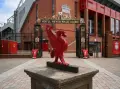 Статуетка Liverbird (Ливърпул) Liverpool, снимка 1