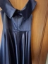 Нова елегантна тъмно синя официална рокля, снимка 7