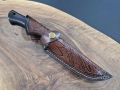 Ловен нож с кожена кания LN404, снимка 8
