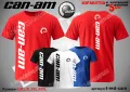 CAN-AM тениска t-blue-can, снимка 3