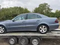 Mercedes E220 W211 OM646 Мерцедес Е220 Е клас на части blue син салон В211 ръчна скоростна кутия , снимка 2