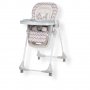 Стол за хранене Egon, сив, снимка 1 - Столчета за хранене - 35520150