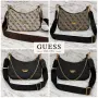Guess бежова черна кафява чанта, снимка 1