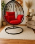 Градинска висяща люлка тип гнездо,яйце–Промоция! , снимка 5