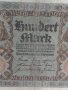 Райх банкнота -  Германия - 100 марки / 1920 година - 17909, снимка 2