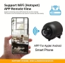 1080P FULL HD Mini WiFi Камера – Наблюдение 24/7, Нощно Виждане , Аларма при Движение, снимка 3