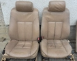 Продавам бежев кожен салон за BMW E39 комби, снимка 2
