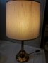 Настолна месингова лампа, снимка 8