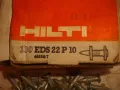 УНИВЕРСАЛЕН ПИРОН КРЕПЕЖНИ ЕЛЕМЕНТИ HILTI EDS22P10 за HILTI DX451 HILTI DX600N HILTI DX460 F10, снимка 1