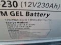 Тягов акумулатор AGM 12V230Ah, снимка 2