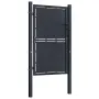 vidaXL Градинска порта от стомана 100x175 см, антрацит（SKU: 144521）, снимка 2