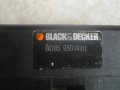 950 Вата-Голям Лентов Шлайф-Старо Качество-Оригинален-Black Decker BD85-W.Germany-Скорост 435м/мин, снимка 4