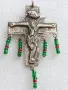 Стари сребърни християнски кръстчета, снимка 16