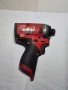 Milwaukee M12 FID импакт винтоверт, снимка 3