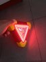 соларен триъгълник със фенер и УСБ - цена 18лв НОВ -свети триъгълник , мига като внимание,  фенер с , снимка 4