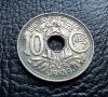 Стара монета 10 сантима 1939 г. Франция-топ !, снимка 2