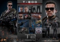 Hot Toys Terminator 2.0 Master peace figure/ Терминатор 2.0, снимка 12