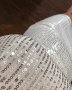 ЛИКВИДАЦИЯ! Елегантна официална бяла рокля с пайети, снимка 5