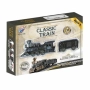 Класически ретро влак с релси - 16 части, снимка 3