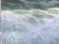 Картина Бурно море от Анатолий Панагонов , снимка 2