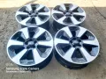 4 броя алуминиеви джанти за Subaru Forester,Legasy,Impreza 17, снимка 6