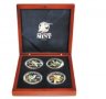 сребърни монети Колекционна серия "Птици от островите Фиджи", снимка 1 - Нумизматика и бонистика - 31555937