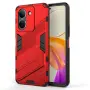 За vivo Y36 4G / Y36 5G Удароустойчив TPU PC Калъф със Стойка и Скрийн Протектор – 7 цвята, снимка 4