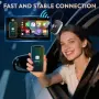 Нов Безжичен CarPlay Адаптер 2026 Apple CarPlay Android Auto iPhone iOS 10+ за кола, снимка 2