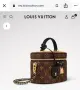 Louis Vuitton Дамска Чанта Тип Куфар - Различни Цветове Код E40, снимка 3