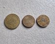 Непал . 1 и 2 рупии. 3 бройки, снимка 1