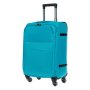 Пътнически куфар в цвят тюркоаз 45л, снимка 1