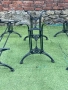 Градински основи за пейки и маса, снимка 11