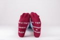 Чорапи с надпис Честит имен ден за теб здраве и късмет, снимка 1 - Мъжки чорапи - 34945619