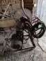 Масивен мобилен трифазен циркуляр 9 kW, диск 55 см, 12 м кабел, снимка 2