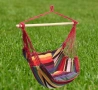 Голям хамак за градина и тераса – до 150 кг, супер комфортен, снимка 2