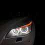 LED SMD Ангелски очи "STRONG POWER" за BMW E60 / BMW E61 (2003-2007), снимка 2
