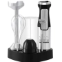Мощен ръчен блендер Lexical-LHB-1666 6-в-1: Пасиране, разбиване и повече с 800W мощност, снимка 6