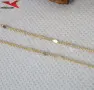 Синджир с 14К златно покритие 254622, снимка 3