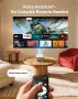 Преносим проектор Gimbal N6 Pro с вграден 1080P WiFi 6 и Bluetooth 5.4 32GB за домашно кино, снимка 6