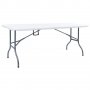 Сгъваема градинска маса с 2 пейки, стомана - безплатна д-ка, снимка 1 - Градински мебели, декорация  - 37843671