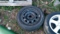Стоманена истинска резервна джанта с гума за Фолксваген 15ка 5х100 57мм от Vw Golf 4 Bora VAG, снимка 1 - Гуми и джанти - 33883880
