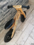 Продавам дървен баланс байк Kraft + предпазна каска , снимка 1 - Детски велосипеди, триколки и коли - 36554796