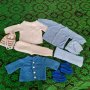 Бебешки дрехи , снимка 1 - Комплекти за бебе - 35338186